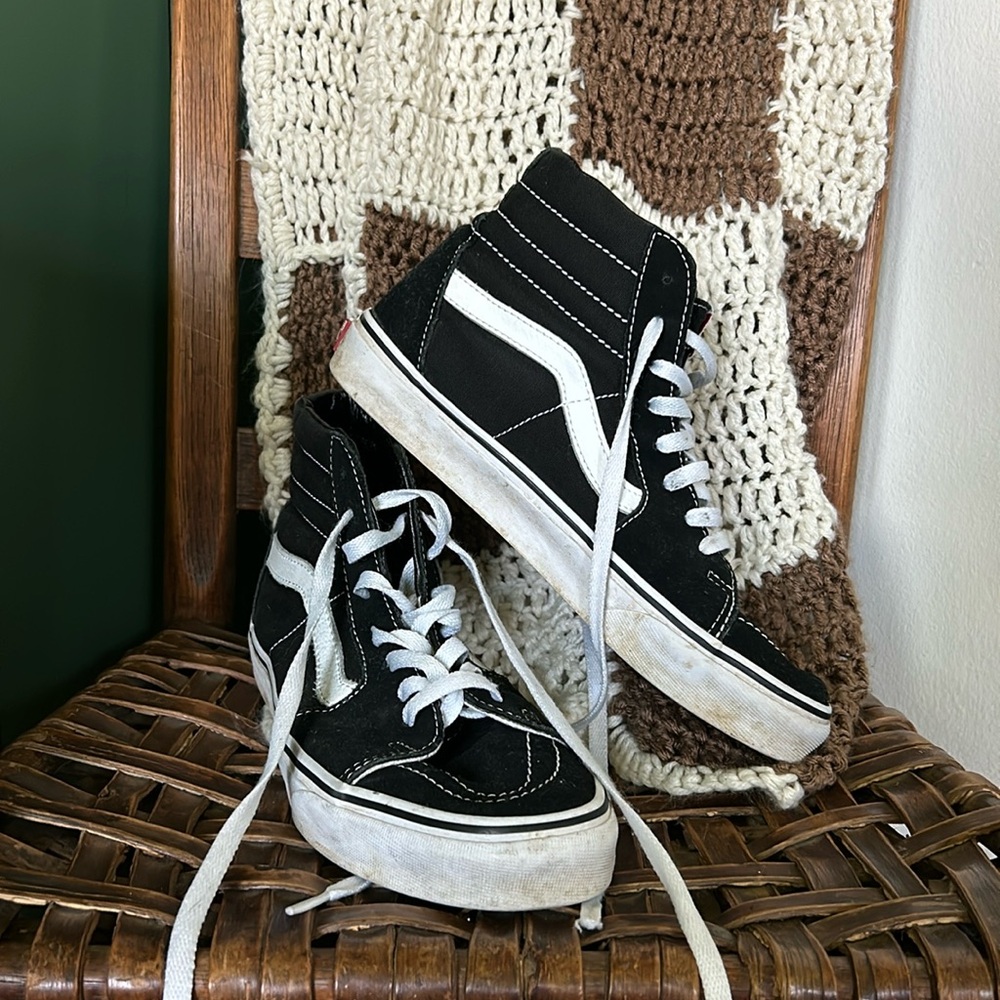 Vans Skate High tops size women’s 7.5